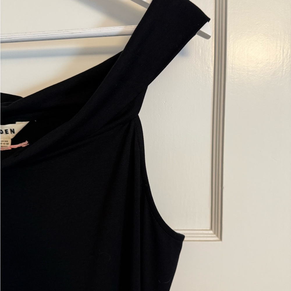 Boden Black Off-the-Shoulder Bodycon Dress - Picture 5 of 10